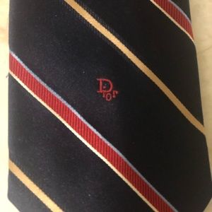 Christian Dior vintage tie